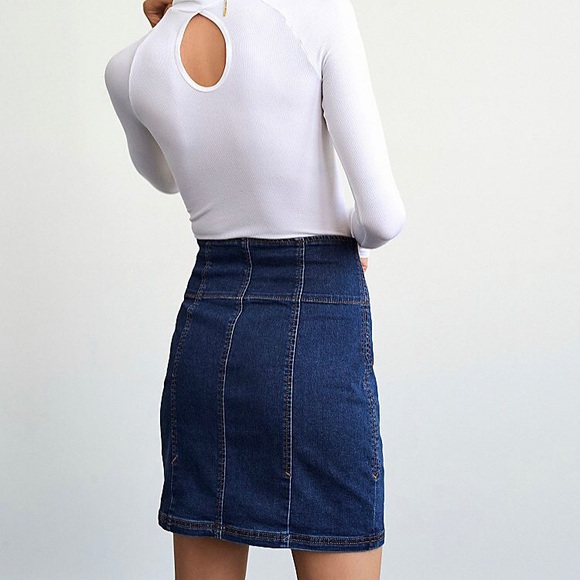 FP Holding Onto A Dream Mini Skirt - Picture 3 of 10